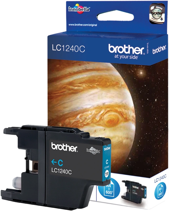 Brother LC1240C Cyan Cartouche d'encre