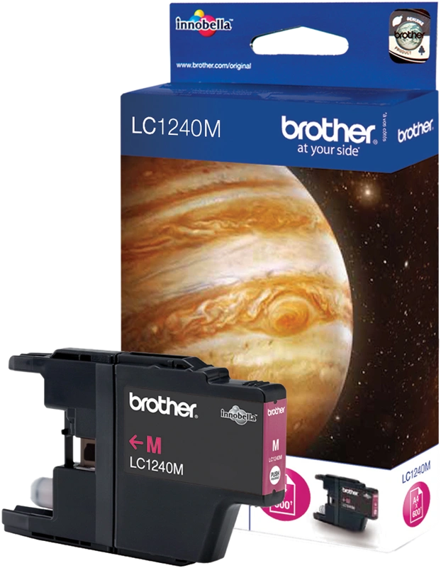 Brother LC1240M Magenta Cartouche d'encre