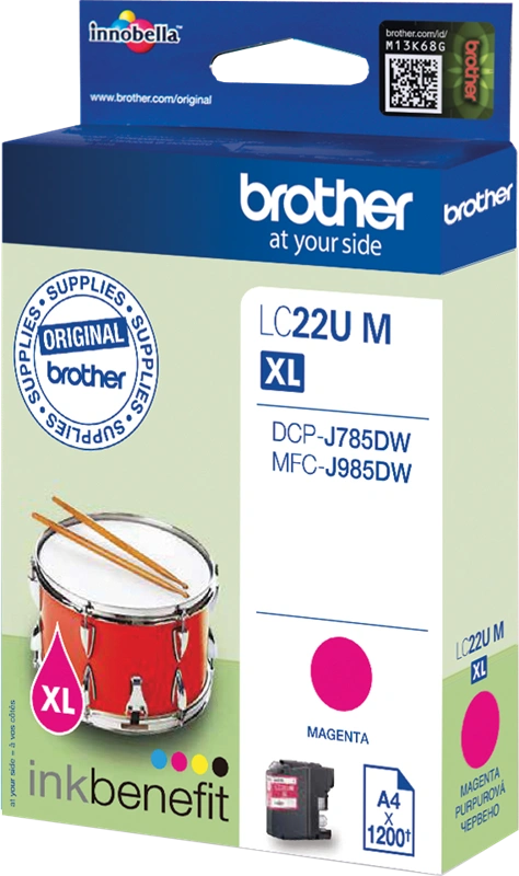 Brother LC22UM Magenta Cartouche d'encre