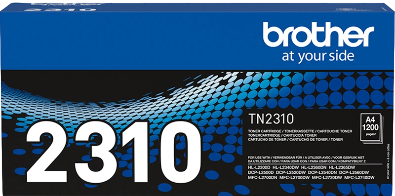 Brother TN-2310 Noir(e) Toner