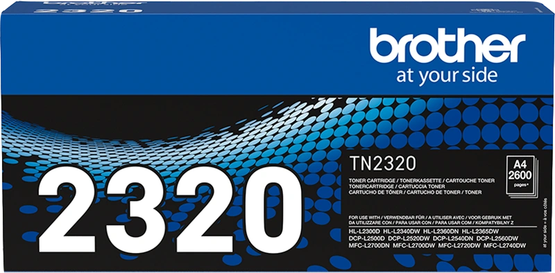 Brother TN-2320 Noir(e) Toner