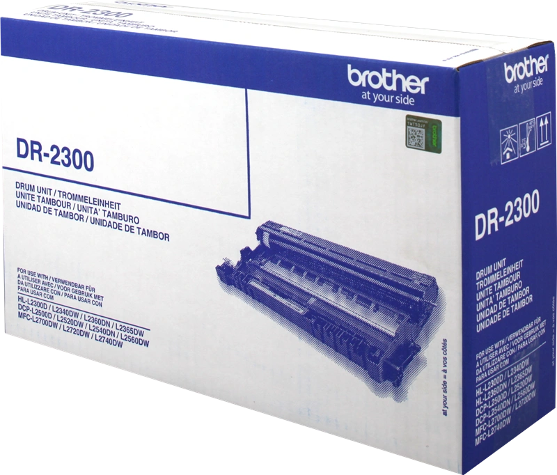 Brother DR-2300 Tambour d'image Noir(e)