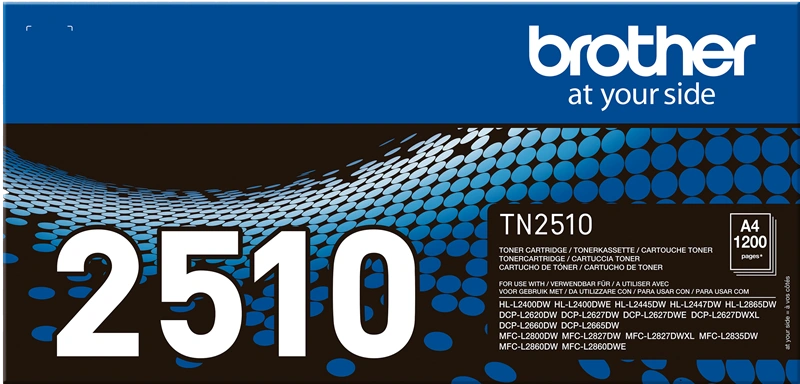 Brother TN-2510 Noir(e) Toner