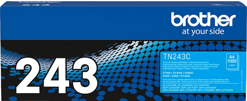 Brother TN-243C Cyan Toner