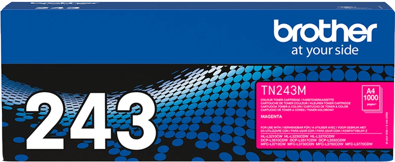 Brother TN-243M Magenta Toner
