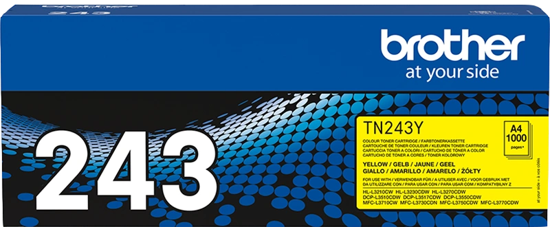 Brother TN-243Y Jaune Toner