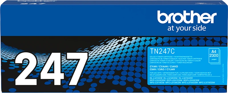Brother TN-247C Cyan Toner