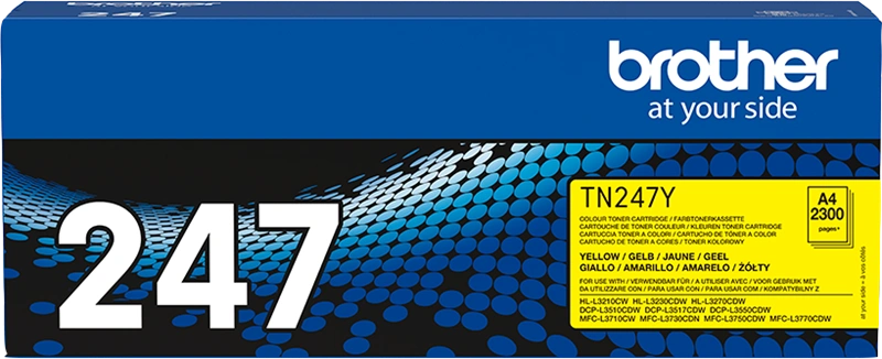 Brother TN-247Y Jaune Toner
