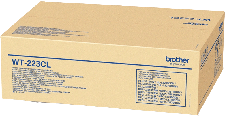 Brother WT-223CL Réceptable de poudre toner