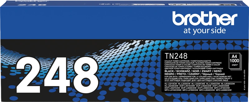 Brother TN-248BK Noir(e) Toner