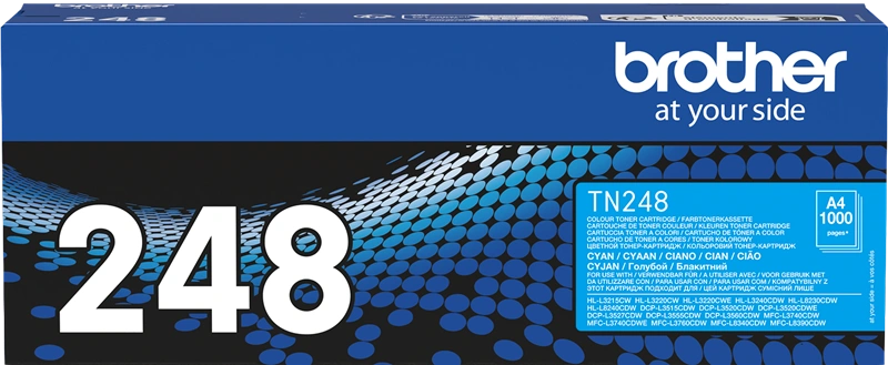 Brother TN-248C Cyan Toner