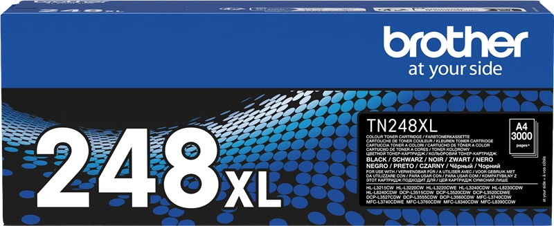 Brother TN-248XLBK Noir(e) Toner