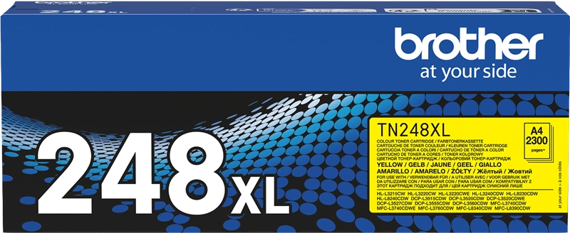 Brother TN-248XLY Jaune Toner