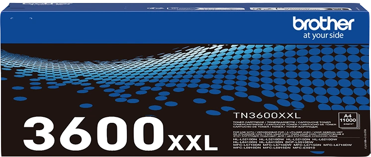 Brother TN-3600XXL Noir(e) Toner