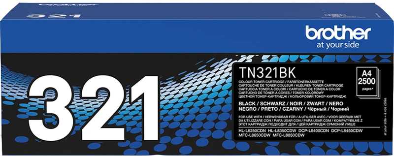 Brother TN-321BK Noir(e) Toner