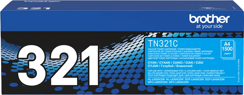 Brother TN-321C Cyan Toner