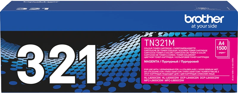 Brother TN-321M Magenta Toner