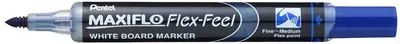 Pentel Marqueur pour tableau blanc MAXIFLO Flex-Feel, bleu