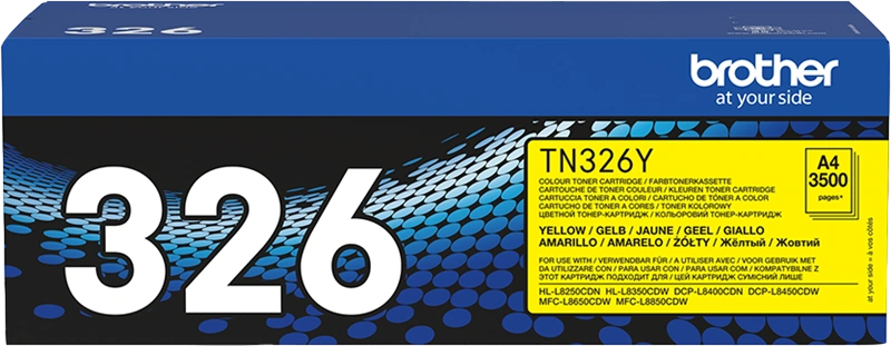 Brother TN-326Y Jaune Toner