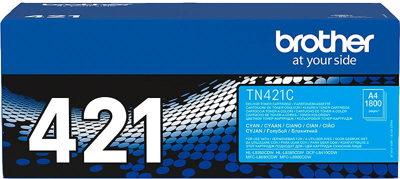Brother TN-421C Cyan Toner