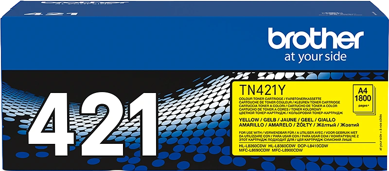 Brother TN-421Y Jaune Toner
