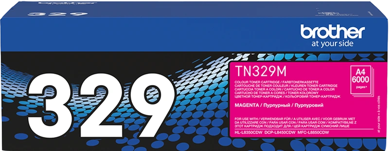 Brother TN-329M Magenta Toner