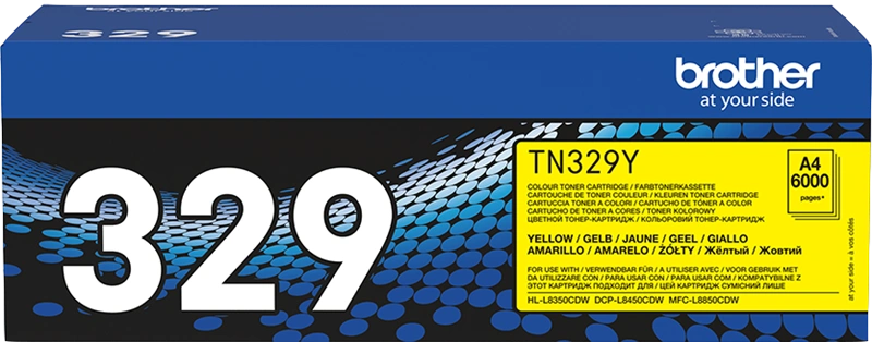Brother TN-329Y Jaune Toner