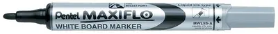 Pentel Marqueur pour tableau blanc MAXIFLO MWL5S, noir