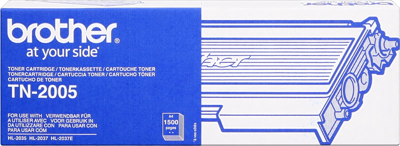 Brother TN-2005 Noir(e) Toner