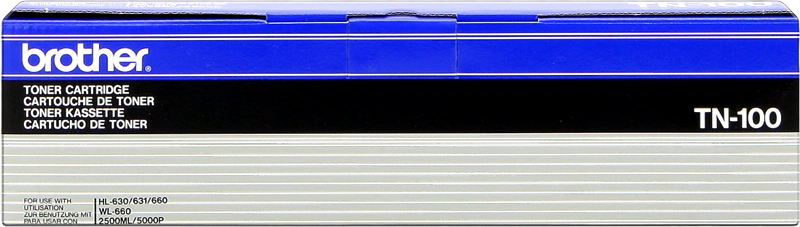 Brother TN-100 Noir(e) Toner