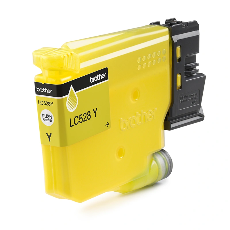 Brother LC528Y Jaune Cartouche d'encre