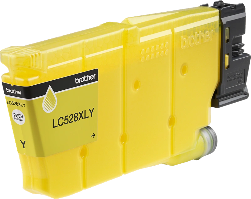 Brother LC528XLY Jaune Cartouche d'encre