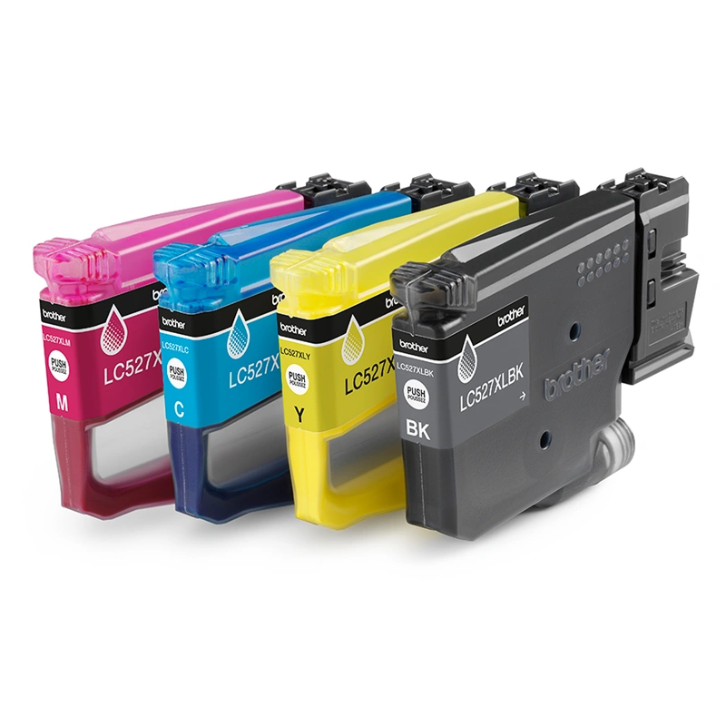 Brother LC527XLVAL Multipack Noir(e) / Cyan / Magenta / Jaune (LC527XLVAL)