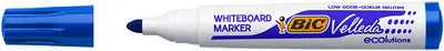 BIC Marqueur tableau blanc Velleda 1701 ECOlutions, bleu