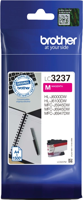 Brother LC3237M Magenta Cartouche d'encre