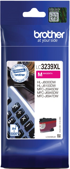 Brother LC3239XLM Magenta Cartouche d'encre