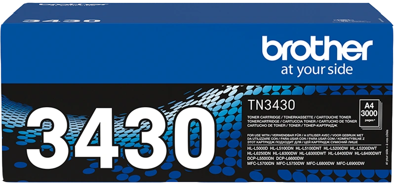 Brother TN-3430 Noir(e) Toner