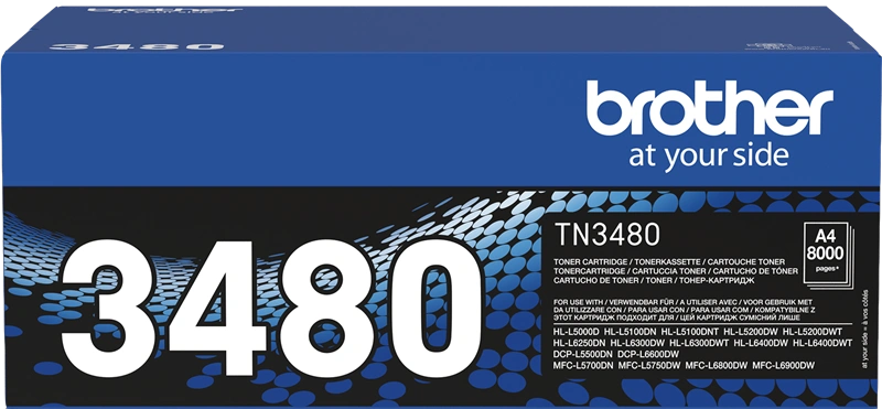 Brother TN-3480 Noir(e) Toner