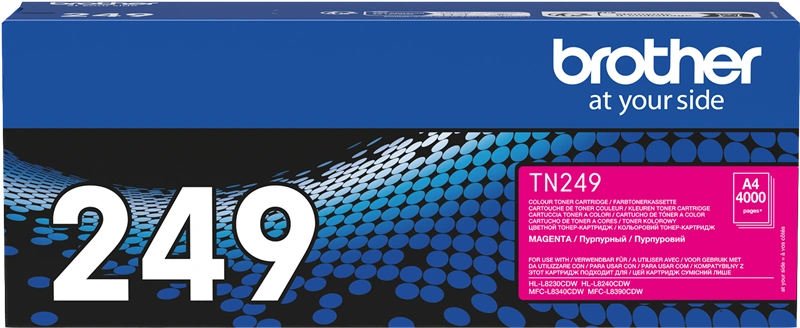 Brother TN-249M Magenta Toner