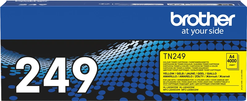 Brother TN-249Y Jaune Toner