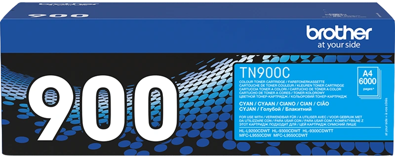 Brother TN-900C Cyan Toner