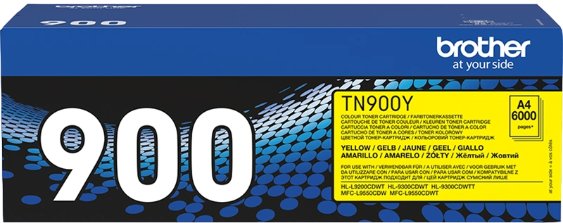 Brother TN-900Y Jaune Toner