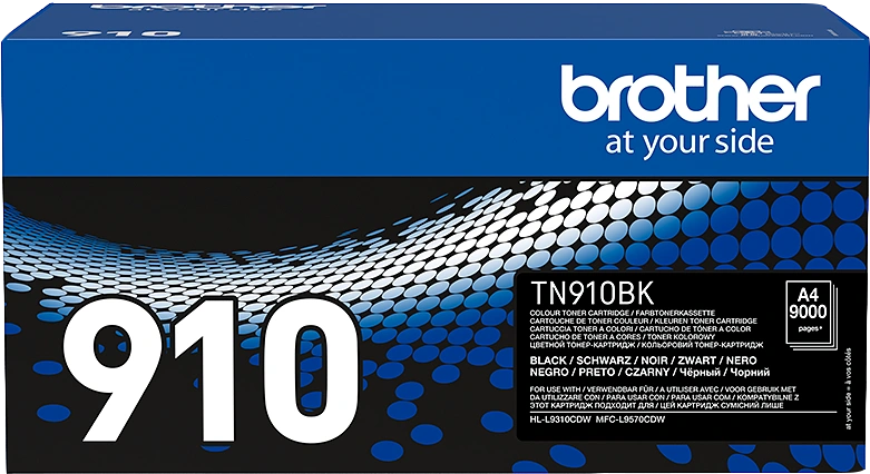 Brother TN-910BK Noir(e) Toner