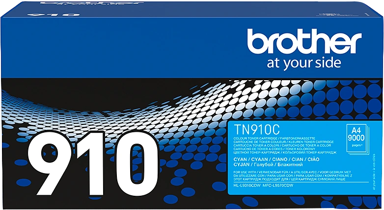Brother TN-910C Cyan Toner