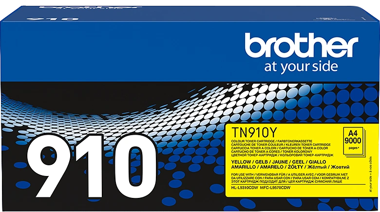 Brother TN-910Y Jaune Toner