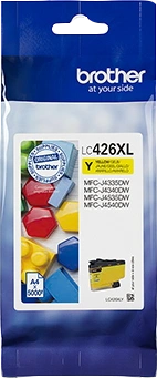 Brother LC426XLY Jaune Cartouche d'encre