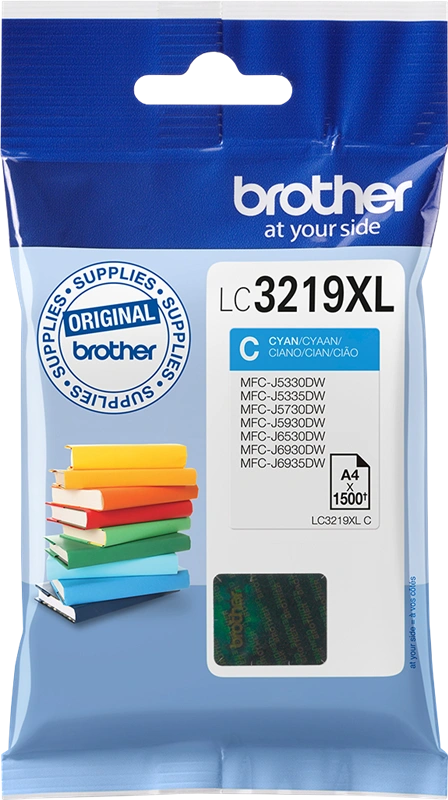 Brother LC3219XLC Cyan Cartouche d'encre