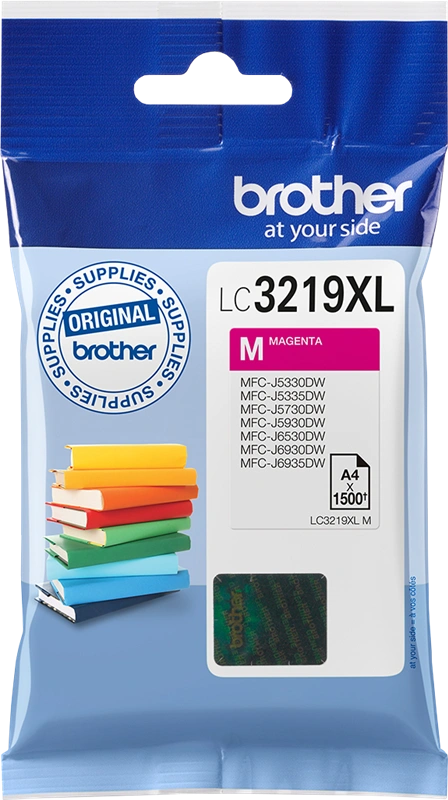 Brother LC3219XLM Magenta Cartouche d'encre
