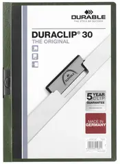DURABLE Chemise à clip DURACLIP ORIGINAL 30, A4