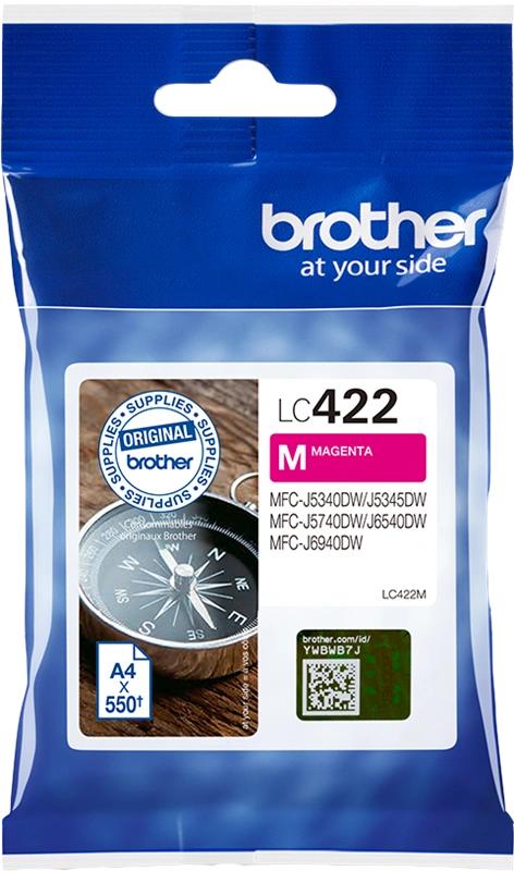 Brother LC422M Magenta Cartouche d'encre